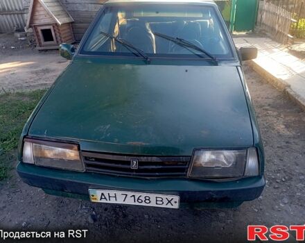 Зеленый ВАЗ 2108, объемом двигателя 1.5 л и пробегом 0 тыс. км за 241 $, фото 2 на Automoto.ua