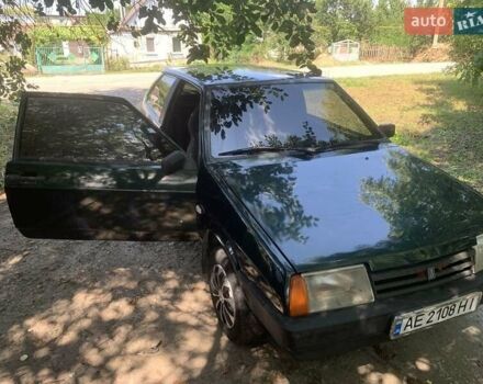 Зеленый ВАЗ 2108, объемом двигателя 1.5 л и пробегом 257 тыс. км за 1500 $, фото 3 на Automoto.ua