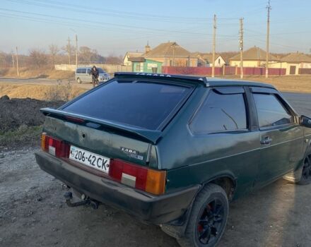 Зелений ВАЗ 2108, об'ємом двигуна 1.3 л та пробігом 2 тис. км за 22000 $, фото 8 на Automoto.ua