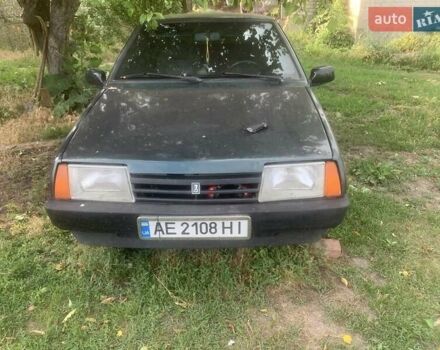 Зеленый ВАЗ 2108, объемом двигателя 1.5 л и пробегом 257 тыс. км за 1500 $, фото 12 на Automoto.ua