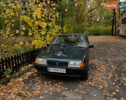 ВАЗ 2108 1986 у Полтаві на Automoto.ua Зелений ВАЗ 2108, об'ємом двигуна 1.3 л та пробігом 230 тис. км за 1300 $, фото 7 на Automoto.ua