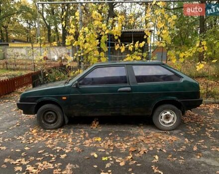 ВАЗ 2108 1986 у Полтаві на Automoto.ua Зелений ВАЗ 2108, об'ємом двигуна 1.3 л та пробігом 230 тис. км за 1300 $, фото 8 на Automoto.ua