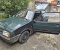 Зеленый ВАЗ 2108, объемом двигателя 1.5 л и пробегом 420 тыс. км за 900 $, фото 1 на Automoto.ua