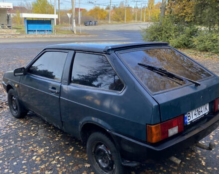 ВАЗ 2108 1986 в Полтаве на Automoto.ua Зеленый ВАЗ 2108, объемом двигателя 1.3 л и пробегом 100 тыс. км за 800 $, фото 3 на Automoto.ua