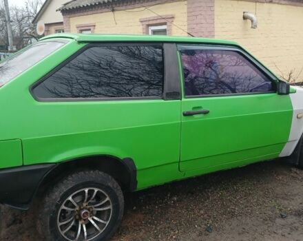 Зелений ВАЗ 2108, об'ємом двигуна 1.5 л та пробігом 123 тис. км за 1068 $, фото 1 на Automoto.ua