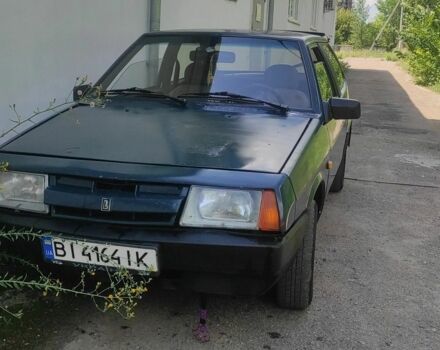 Зеленый ВАЗ 2108, объемом двигателя 1.3 л и пробегом 100 тыс. км за 485 $, фото 2 на Automoto.ua