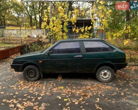 ВАЗ 2108 1986 у Полтаві на Automoto.ua Зелений ВАЗ 2108, об'ємом двигуна 1.3 л та пробігом 230 тис. км за 1300 $, фото 4 на Automoto.ua