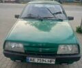 Зеленый ВАЗ 2108, объемом двигателя 1.3 л и пробегом 157 тыс. км за 1093 $, фото 1 на Automoto.ua