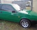 Зеленый ВАЗ 2108, объемом двигателя 1.3 л и пробегом 1 тыс. км за 1250 $, фото 1 на Automoto.ua