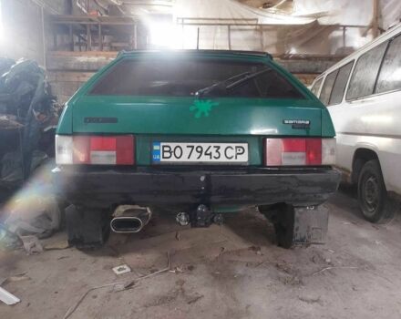 Зеленый ВАЗ 2108, объемом двигателя 1.3 л и пробегом 1 тыс. км за 1250 $, фото 3 на Automoto.ua