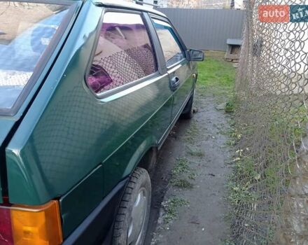 Зеленый ВАЗ 2108, объемом двигателя 1.3 л и пробегом 124 тыс. км за 700 $, фото 5 на Automoto.ua