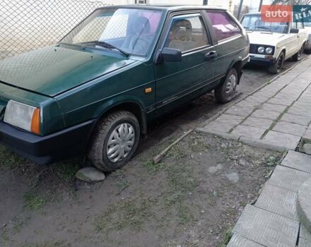 Зеленый ВАЗ 2108, объемом двигателя 1.3 л и пробегом 124 тыс. км за 700 $, фото 6 на Automoto.ua