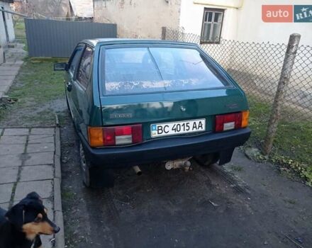 Зеленый ВАЗ 2108, объемом двигателя 1.3 л и пробегом 124 тыс. км за 700 $, фото 2 на Automoto.ua