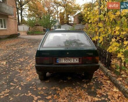 ВАЗ 2108 1986 у Полтаві на Automoto.ua Зелений ВАЗ 2108, об'ємом двигуна 1.3 л та пробігом 230 тис. км за 1300 $, фото 6 на Automoto.ua