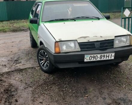 Зелений ВАЗ 2108, об'ємом двигуна 1.5 л та пробігом 123 тис. км за 1068 $, фото 2 на Automoto.ua
