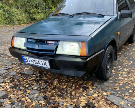 ВАЗ 2108 1986 в Полтаве на Automoto.ua Зеленый ВАЗ 2108, объемом двигателя 1.3 л и пробегом 100 тыс. км за 800 $, фото 2 на Automoto.ua