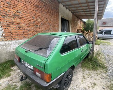 Зеленый ВАЗ 2108, объемом двигателя 1.3 л и пробегом 400 тыс. км за 605 $, фото 2 на Automoto.ua