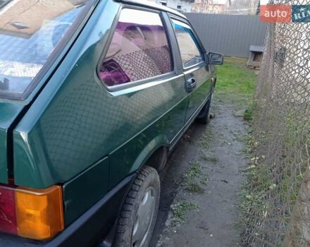 Зеленый ВАЗ 2108, объемом двигателя 1.3 л и пробегом 124 тыс. км за 700 $, фото 3 на Automoto.ua