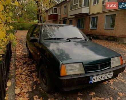 ВАЗ 2108 1986 у Полтаві на Automoto.ua Зелений ВАЗ 2108, об'ємом двигуна 1.3 л та пробігом 230 тис. км за 1300 $, фото 2 на Automoto.ua