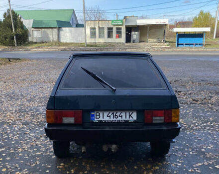 ВАЗ 2108 1986 в Полтаве на Automoto.ua Зеленый ВАЗ 2108, объемом двигателя 1.3 л и пробегом 100 тыс. км за 800 $, фото 4 на Automoto.ua