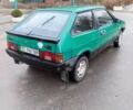 Зеленый ВАЗ 2108, объемом двигателя 1.3 л и пробегом 252 тыс. км за 520 $, фото 1 на Automoto.ua