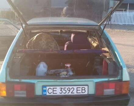 Зеленый ВАЗ 2108, объемом двигателя 1.3 л и пробегом 180 тыс. км за 850 $, фото 3 на Automoto.ua