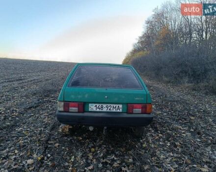 Зелений ВАЗ 2108, об'ємом двигуна 0 л та пробігом 100 тис. км за 800 $, фото 2 на Automoto.ua