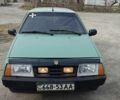 Зеленый ВАЗ 2108, объемом двигателя 1.3 л и пробегом 75 тыс. км за 1300 $, фото 1 на Automoto.ua