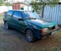 Зеленый ВАЗ 2108, объемом двигателя 1.3 л и пробегом 130 тыс. км за 500 $, фото 1 на Automoto.ua