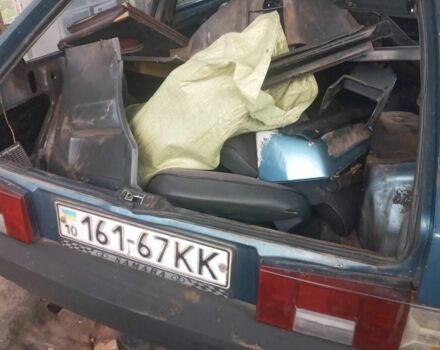 Зеленый ВАЗ 2108, объемом двигателя 1 л и пробегом 50 тыс. км за 650 $, фото 7 на Automoto.ua