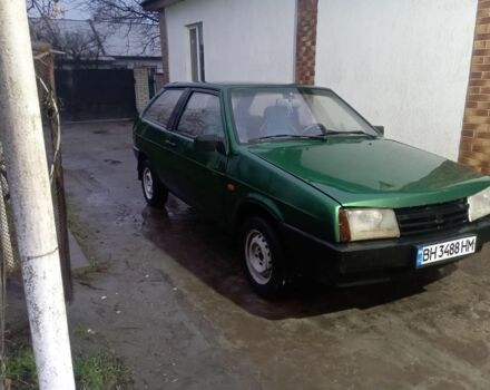 Зелений ВАЗ 2108, об'ємом двигуна 1.3 л та пробігом 280 тис. км за 521 $, фото 2 на Automoto.ua