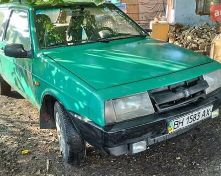 Зеленый ВАЗ 2108, объемом двигателя 0 л и пробегом 163 тыс. км за 700 $, фото 3 на Automoto.ua