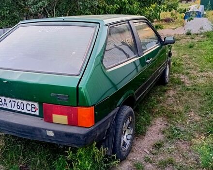 Зелений ВАЗ 2108, об'ємом двигуна 1.3 л та пробігом 250 тис. км за 900 $, фото 3 на Automoto.ua