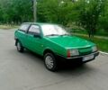 Зеленый ВАЗ 2108, объемом двигателя 1.3 л и пробегом 0 тыс. км за 1100 $, фото 1 на Automoto.ua