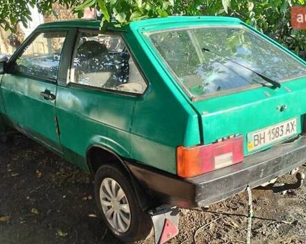 Зеленый ВАЗ 2108, объемом двигателя 0 л и пробегом 163 тыс. км за 700 $, фото 2 на Automoto.ua