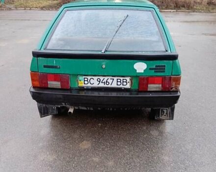 Зелений ВАЗ 2108, об'ємом двигуна 0 л та пробігом 250 тис. км за 500 $, фото 3 на Automoto.ua