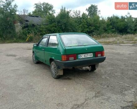 Зелений ВАЗ 2108, об'ємом двигуна 1.3 л та пробігом 250 тис. км за 550 $, фото 6 на Automoto.ua