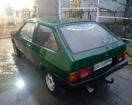 Зелений ВАЗ 2108, об'ємом двигуна 1.3 л та пробігом 280 тис. км за 521 $, фото 3 на Automoto.ua