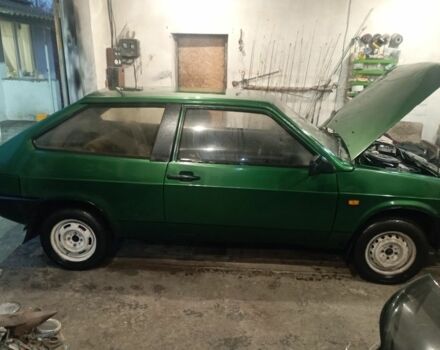 Зелений ВАЗ 2108, об'ємом двигуна 1.3 л та пробігом 280 тис. км за 521 $, фото 5 на Automoto.ua