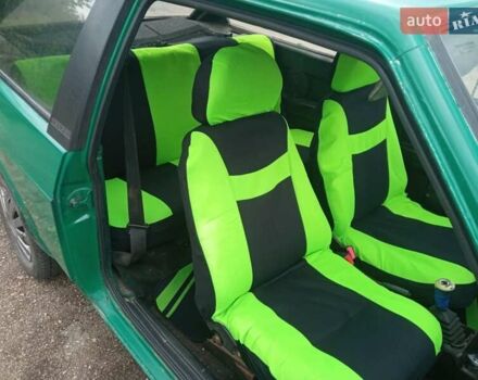 Зелений ВАЗ 2108, об'ємом двигуна 1.3 л та пробігом 250 тис. км за 550 $, фото 1 на Automoto.ua