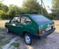 Зеленый ВАЗ 2108, объемом двигателя 1.3 л и пробегом 200 тыс. км за 363 $, фото 1 на Automoto.ua