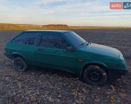 Зелений ВАЗ 2108, об'ємом двигуна 0 л та пробігом 100 тис. км за 800 $, фото 1 на Automoto.ua