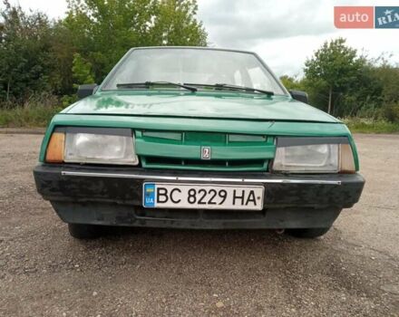 Зелений ВАЗ 2108, об'ємом двигуна 1.3 л та пробігом 250 тис. км за 550 $, фото 3 на Automoto.ua