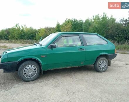 Зелений ВАЗ 2108, об'ємом двигуна 1.3 л та пробігом 250 тис. км за 550 $, фото 2 на Automoto.ua