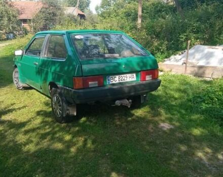 Зелений ВАЗ 2108, об'ємом двигуна 1.3 л та пробігом 300 тис. км за 550 $, фото 2 на Automoto.ua