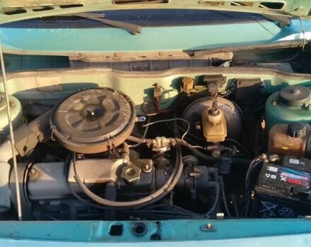 Зеленый ВАЗ 2108, объемом двигателя 1.3 л и пробегом 180 тыс. км за 850 $, фото 5 на Automoto.ua