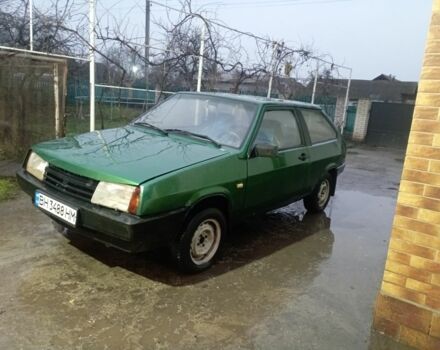 Зелений ВАЗ 2108, об'ємом двигуна 1.3 л та пробігом 280 тис. км за 521 $, фото 1 на Automoto.ua