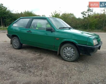 Зелений ВАЗ 2108, об'ємом двигуна 1.3 л та пробігом 250 тис. км за 550 $, фото 4 на Automoto.ua
