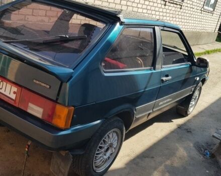 ВАЗ 2108 1987 у Глобино на Automoto.ua Зелений ВАЗ 2108, об'ємом двигуна 1.3 л та пробігом 3 тис. км за 1600 $, фото 5 на Automoto.ua