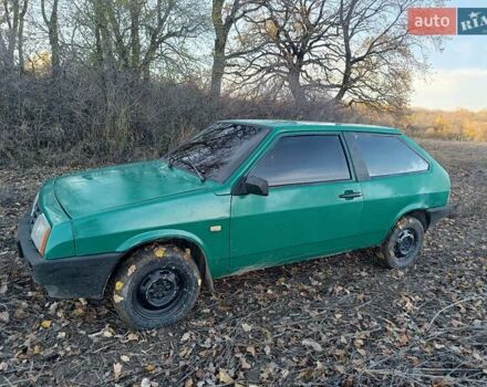 Зелений ВАЗ 2108, об'ємом двигуна 0 л та пробігом 100 тис. км за 800 $, фото 3 на Automoto.ua